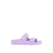 Birkenstock EVA Träsko med Justerbar Rem Purple, Dam