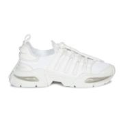 Dolce & Gabbana Vita Sneakers med Futuristisk Design White, Herr