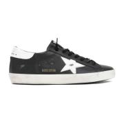 Golden Goose Svarta Sneakers med Ggdb Stjärna Black, Herr