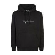 Calvin Klein Jeans Svart Sweater Kollektion Black, Herr