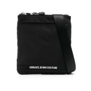 Versace Jeans Couture Messenger Bags Black, Herr