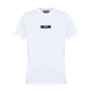 Versace Jeans Couture Vita T-shirts och Polos ***cv White, Herr