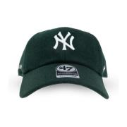 Sporty & Rich Keps från 47 & The New York Yankees-kollektionen Green, ...