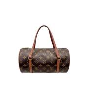 Louis Vuitton Vintage Pre-owned Laeder louis-vuitton-vskor Brown, Dam