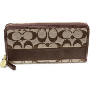 Coach Pre-owned Pre-owned Canvas plnbcker Brown, Dam