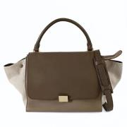 Celine Vintage Pre-owned Laeder celine-vskor Brown, Dam