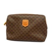 Celine Vintage Pre-owned Plast celine-vskor Brown, Dam