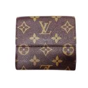 Louis Vuitton Vintage Pre-owned Tyg plnbcker Brown, Dam