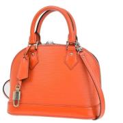 Louis Vuitton Vintage Pre-owned Laeder louis-vuitton-vskor Orange, Dam