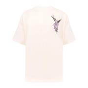 Represent Ärkeängel Tryck Bomull T-shirt White, Herr