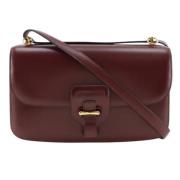 Hermès Vintage Pre-owned Laeder axelremsvskor Brown, Dam