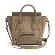 Celine Vintage Pre-owned Laeder celine-vskor Beige, Dam