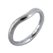 Tiffany & Co. Pre-owned Pre-owned Platina ringar Gray, Dam