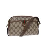 Gucci Vintage Pre-owned Plast gucci-vskor Beige, Dam