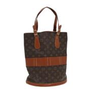 Louis Vuitton Vintage Pre-owned Canvas louis-vuitton-vskor Brown, Dam