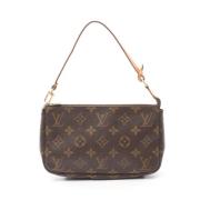 Louis Vuitton Vintage Pre-owned Laeder louis-vuitton-vskor Brown, Dam