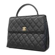 Chanel Vintage Pre-owned Laeder chanel-vskor Black, Dam