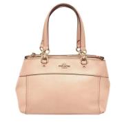 Coach Pre-owned Pre-owned Laeder axelremsvskor Pink, Dam