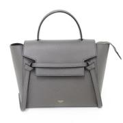 Celine Vintage Pre-owned Laeder celine-vskor Gray, Dam