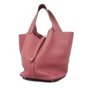 Hermès Vintage Pre-owned Laeder handvskor Pink, Dam