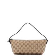 Gucci Vintage Pre-owned Bomull handvskor Beige, Dam