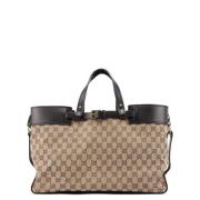 Gucci Vintage Pre-owned Bomull handvskor Beige, Dam