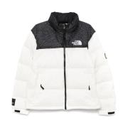 The North Face Vit Parkasjacka för Män White, Herr