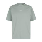 Drole de Monsieur Klassisk Slogan T-shirt Green, Herr