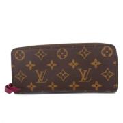 Louis Vuitton Vintage Pre-owned Tyg plnbcker Brown, Dam