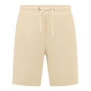 Enos Sweat Short Men - Shorts Beige, Herr