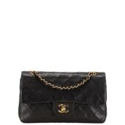 Chanel Vintage Pre-owned Laeder chanel-vskor Black, Dam