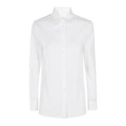 Department Five Slim Fit Skjorta White, Dam