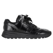 Prada Vintage Pre-owned Laeder sneakers Black, Herr