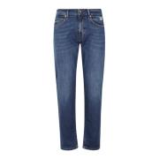 Roy Roger's Stiliga Gstaad Jeans Blue, Herr