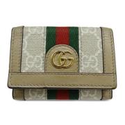 Gucci Vintage Pre-owned Tyg plnbcker Beige, Dam