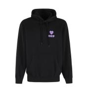 Edwin Stilig Sweat Hoodie för lagliga rusmedel Black, Herr