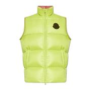 Moncler Dunväst Yellow, Herr