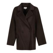 Loulou Studio Stilig Blazer Kappa Brown, Dam