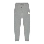 Moncler Sweatpants med logotyp Gray, Herr