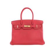 Hermès Vintage Pre-owned Laeder handvskor Pink, Dam