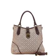 Louis Vuitton Vintage Pre-owned Laeder louis-vuitton-vskor Beige, Dam