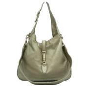 Gucci Vintage Pre-owned Tyg gucci-vskor Green, Dam