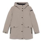 RRD Flytande huva parka Gray, Dam