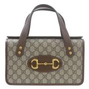 Gucci Vintage Pre-owned Laeder gucci-vskor Brown, Dam