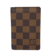 Louis Vuitton Vintage Pre-owned Tyg plnbcker Brown, Dam