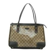 Gucci Vintage Pre-owned Laeder gucci-vskor Brown, Dam