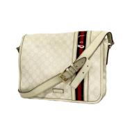 Gucci Vintage Pre-owned Plast gucci-vskor White, Dam