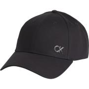 Calvin Klein Metal BB Keps Black, Herr