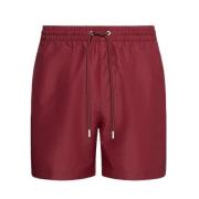 Calvin Klein Röda badkläder dragsko shorts Red, Herr