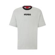 Hugo Boss Pastellgrön T-shirt Daktai Stil Green, Herr